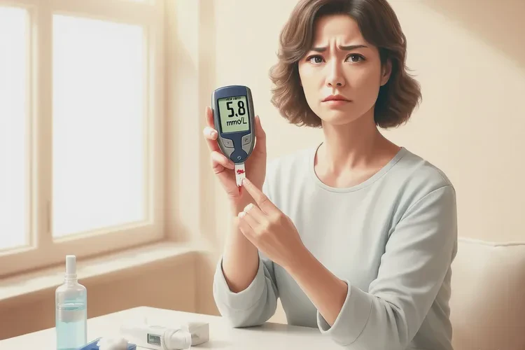 36岁下午血糖28.5是怎么回事(图1)