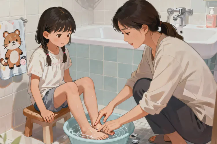 少儿脚上出现湿疹能够根治吗(图2)