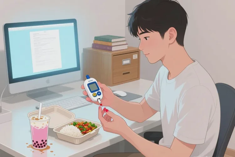 31岁中午血糖17.9是怎么回事(图1)