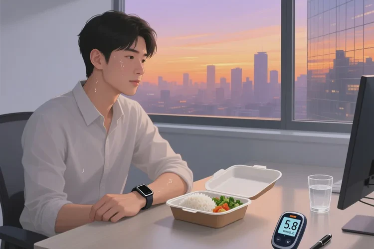 31岁中午血糖6点3是怎么回事(图1)