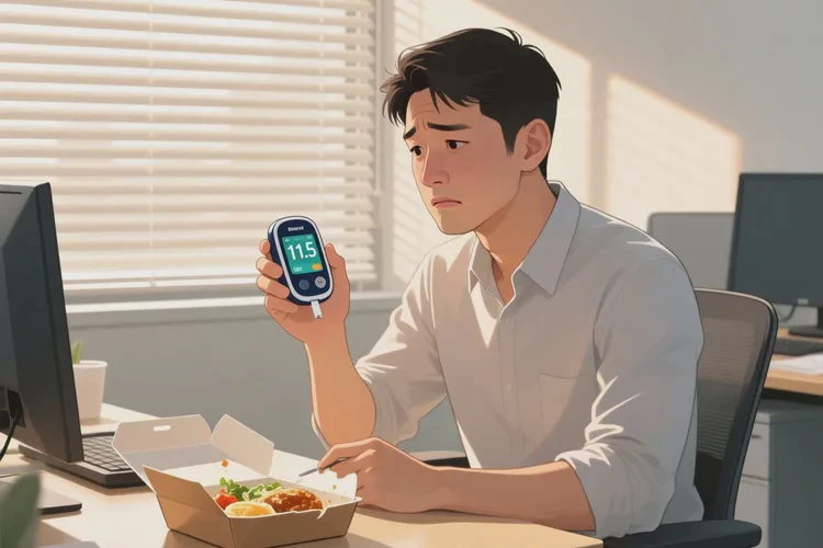 31岁中午血糖11点5是怎么回事(图1)