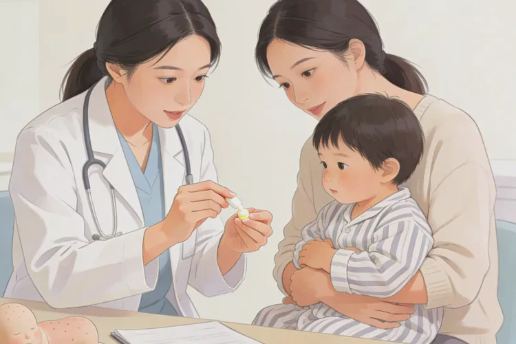 少儿脖子上容易起湿疹能够根治吗(图3)