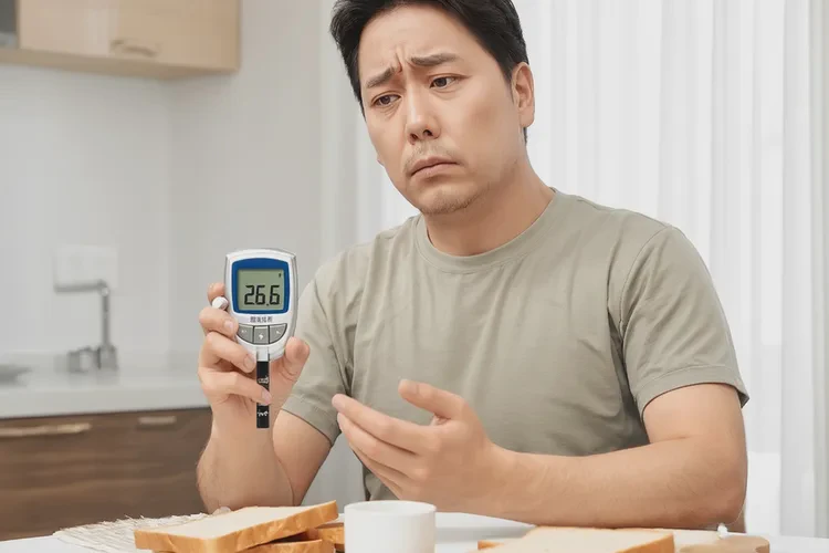 36岁早上空腹血糖26.6是怎么回事(图1)