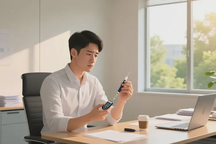 31岁中午血糖9.0是怎么回事(图1)