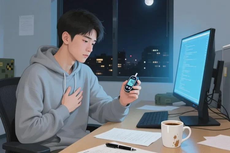 31岁早上血糖3.2是怎么回事(图1)