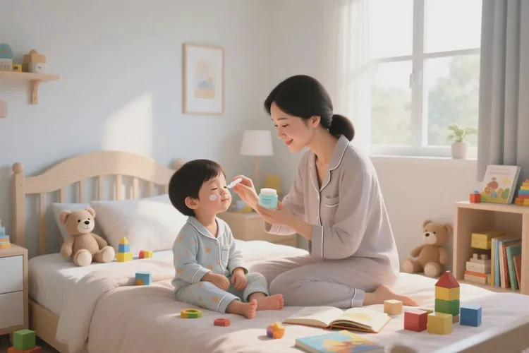 儿童身上经常起湿疹能够根治吗(图1)