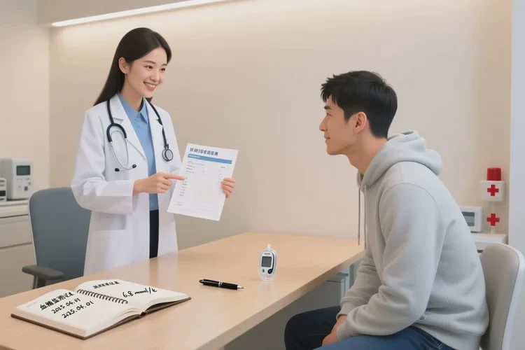 31岁中午血糖16.7是怎么回事(图3)