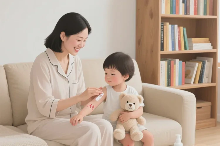 少儿手臂容易长湿疹能够根治吗(图4)