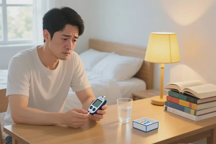 31岁早上空腹血糖20.0是怎么回事(图1)