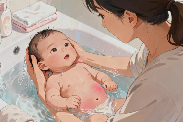 儿童肚子上容易长湿疹能够根治吗(图1)