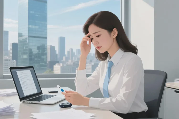 31岁下午血糖3.7是怎么回事(图1)