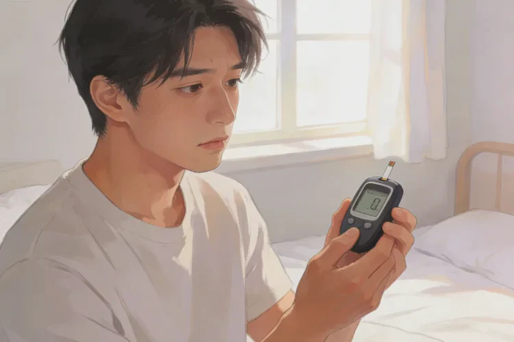 31岁早上空腹血糖13.4是怎么回事(图1)