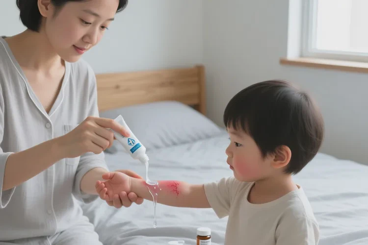 儿童手臂容易起湿疹能够根治吗(图3)