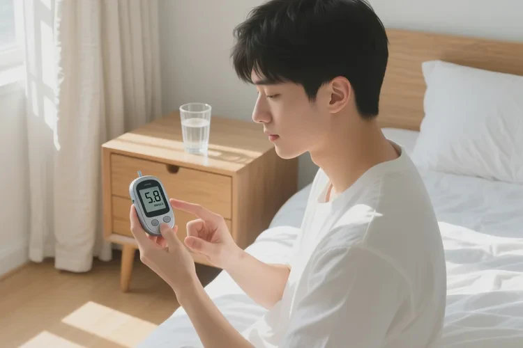 31岁早上血糖3.9是怎么回事(图1)