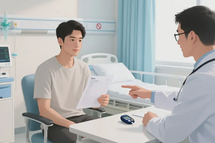 31岁早上空腹血糖16.3是怎么回事(图1)