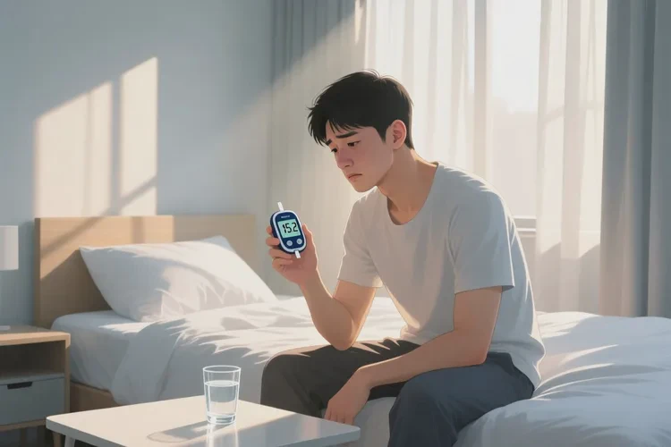 31岁早上血糖15点2是怎么回事(图1)