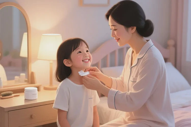 少儿脖子上偶尔长湿疹能够根治吗(图1)