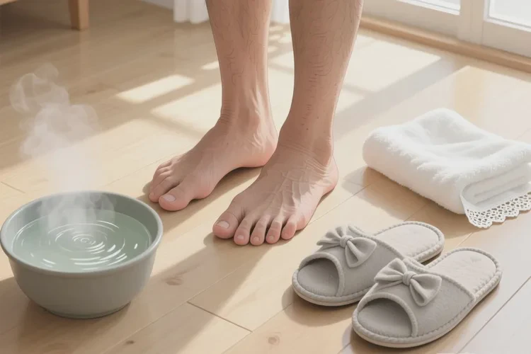 老人脚上有湿疹能够根治吗(图4)