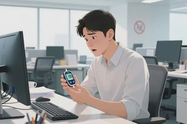 31岁中午血糖17点2是怎么回事(图1)