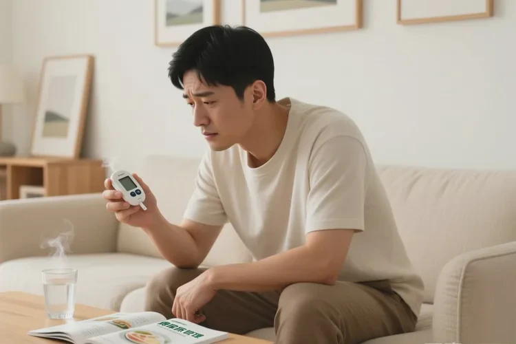 31岁中午血糖19.3是怎么回事(图1)