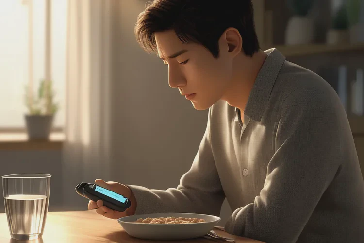 36岁早上空腹血糖21.5是怎么回事(图1)