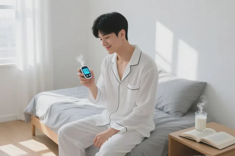 31岁早上血糖4.5是怎么回事(图1)