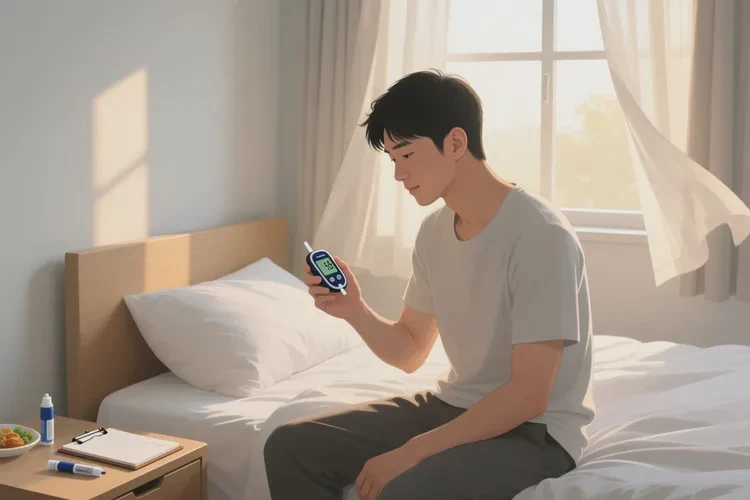 31岁早上血糖12.7是怎么回事(图1)