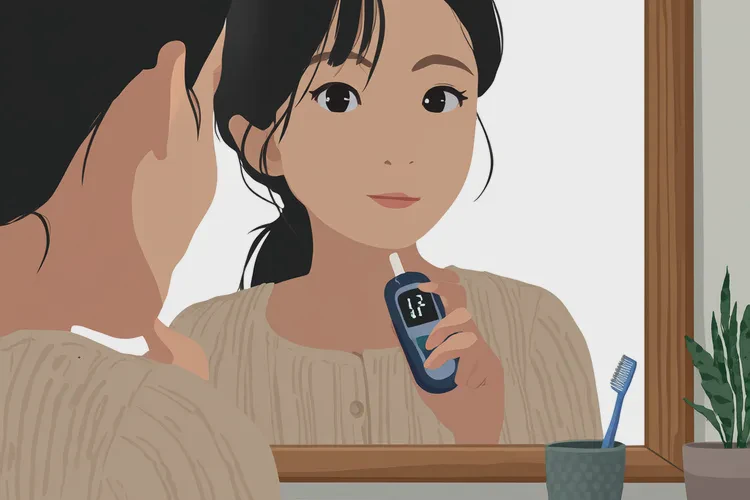 36岁睡前血糖28.6是怎么回事(图2)