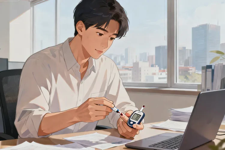 31岁早上空腹血糖12.8是怎么回事(图2)