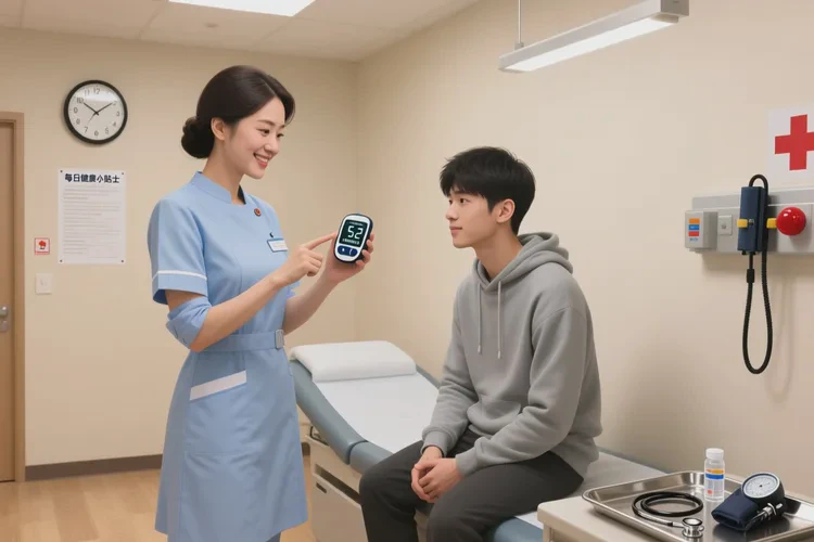 31岁中午血糖21.9是怎么回事(图2)