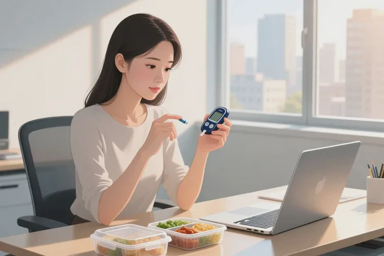 31岁中午血糖4点8是怎么回事(图1)