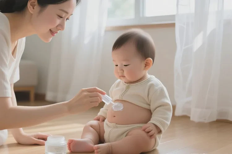 儿童肚子上长湿疹能够根治吗(图1)