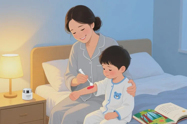 少儿手臂容易长湿疹能够根治吗(图1)