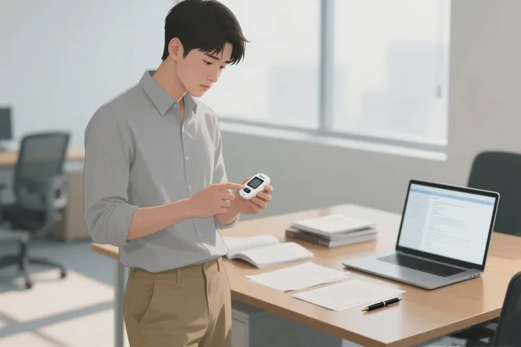 31岁中午血糖6点5是怎么回事(图1)