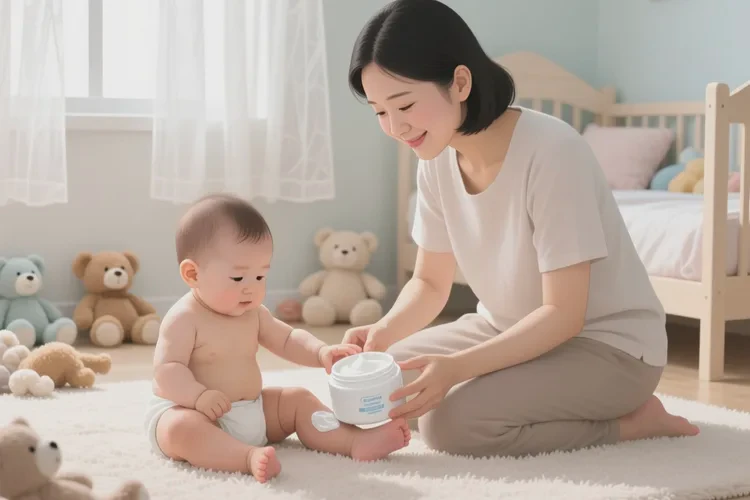 儿童小腿偶尔长湿疹能够根治吗(图1)