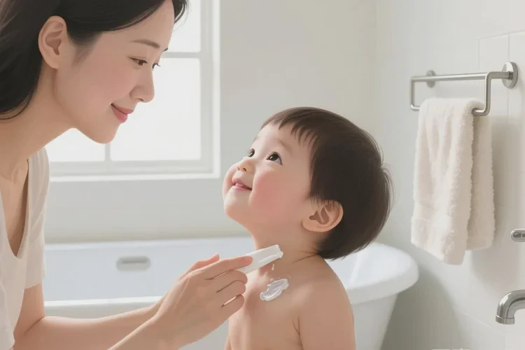 少儿脖子上偶尔起湿疹能够根治吗(图1)