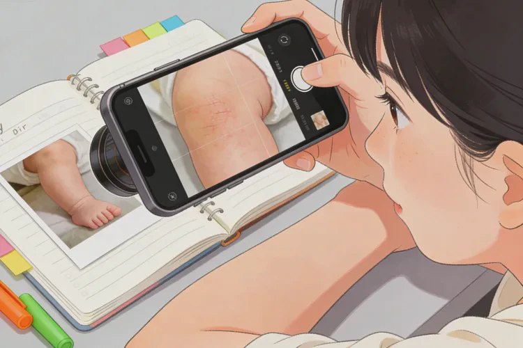 儿童屁股经常长湿疹能够根治吗(图1)