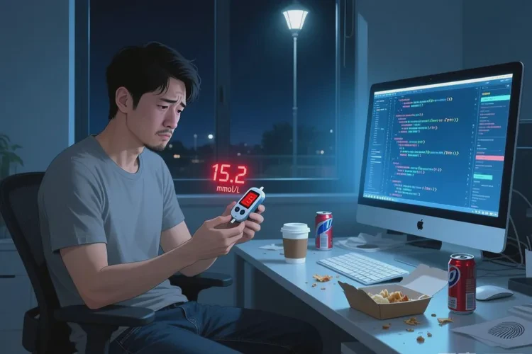 31岁中午血糖18点8是怎么回事(图1)