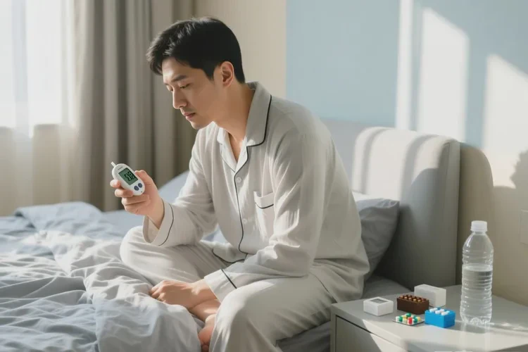 31岁早上空腹血糖26.7是怎么回事(图1)