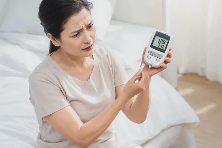 36岁早上血糖12.0是怎么回事(图1)