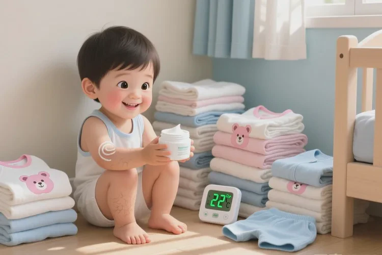 少儿身上出湿疹能够根治吗(图2)