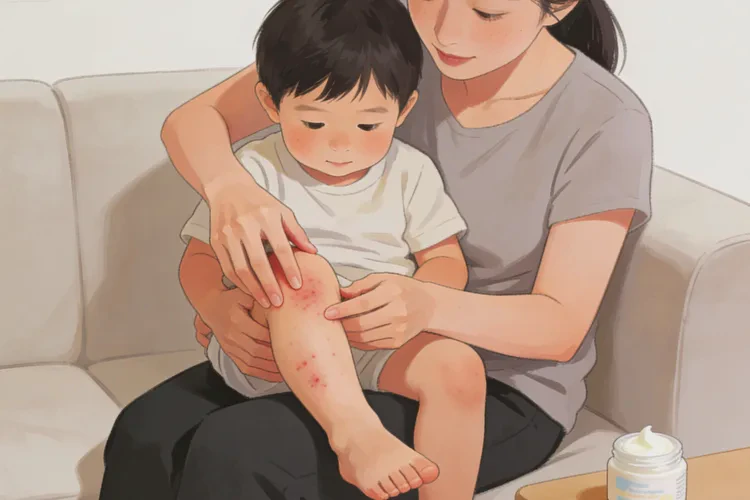 少儿小腿偶尔起湿疹能够根治吗(图2)