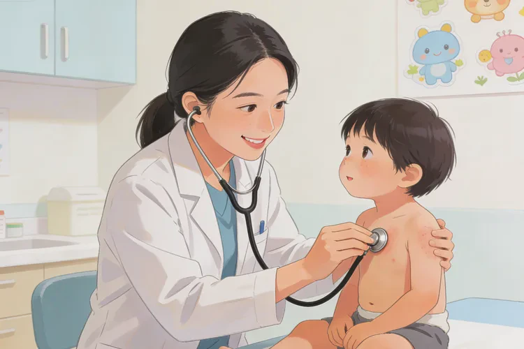 少儿肚子偶尔起湿疹能够根治吗(图1)