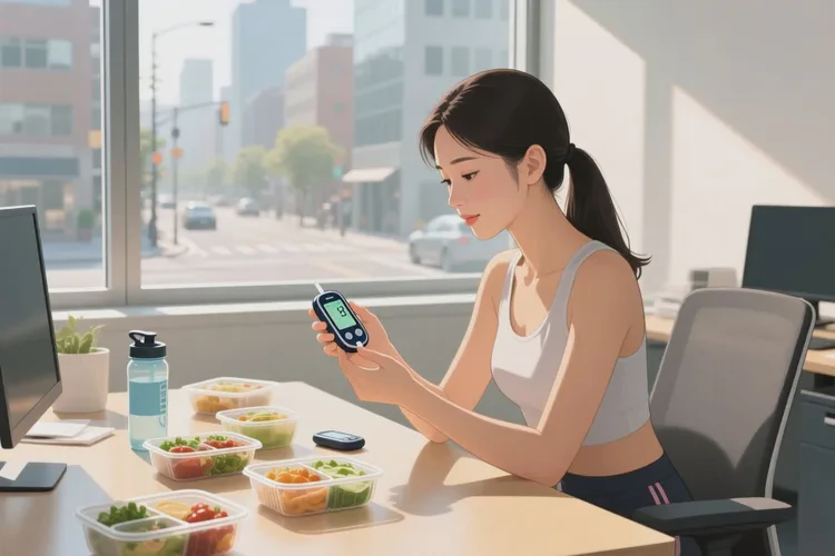 31岁下午血糖5.1是怎么回事(图1)