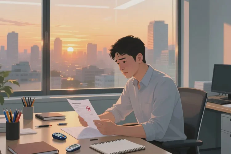 31岁中午血糖5点6是怎么回事(图1)