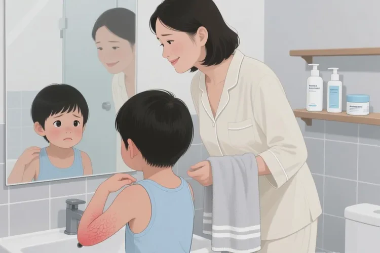 儿童四肢有湿疹能够根治吗(图2)