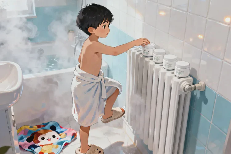 少儿肚子上容易长湿疹能够根治吗(图2)