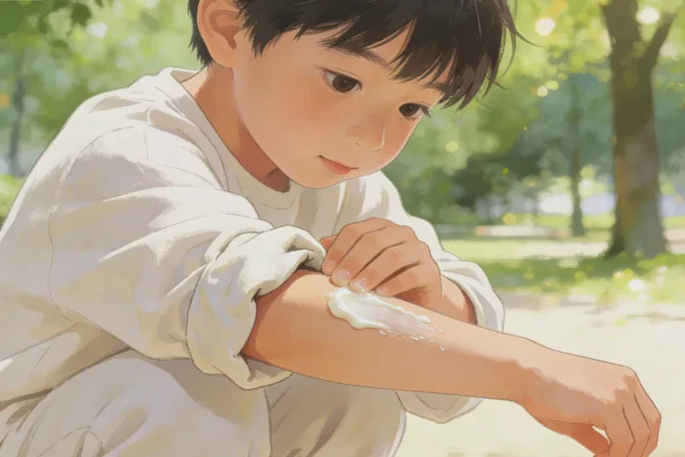 儿童四肢容易长湿疹能够根治吗(图2)