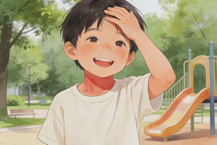 儿童脖子偶尔长湿疹能够根治吗(图2)