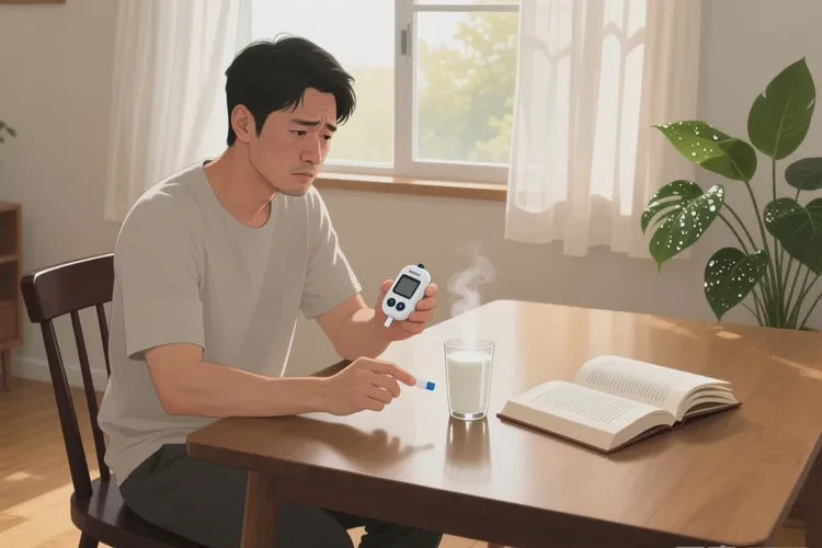 31岁早上空腹血糖20点7是怎么回事(图1)